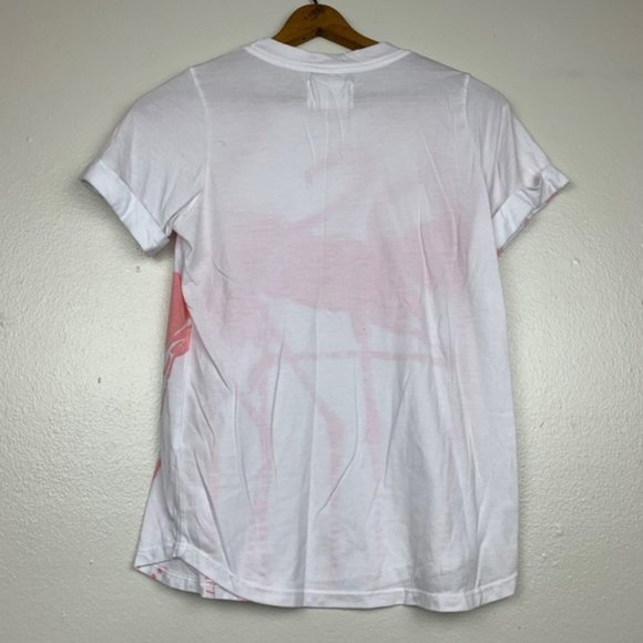 Anthropologie Sol Angeles Flamingo Tee - Picture 4 of 4